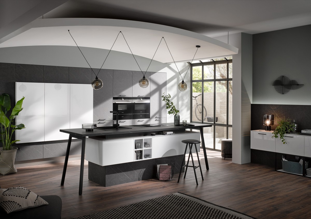 AV2045 Marmor dunkel AV4030 Polarweiss M 02